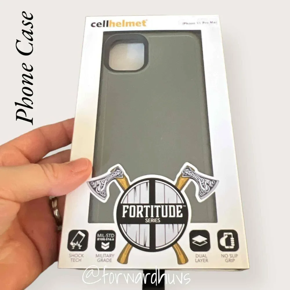 Cellhelmet Fortitude Pro Series For Apple IPhone 11 Pro Max - Olive Drab Green